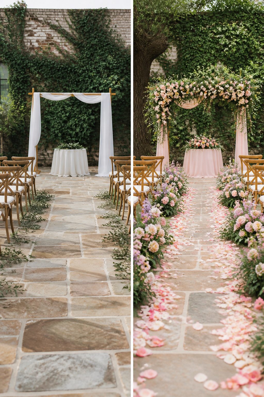 7 Garden Wedding Ideas for Every Season and Setting 8 A collection of colorful flowers and decor reflecting seasonal hues.